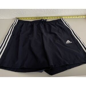 Adidas 3 Stripe Chelsea Men's Shorts Size 2XL Navy Blue IC1485, NWT, Retail‎ $40